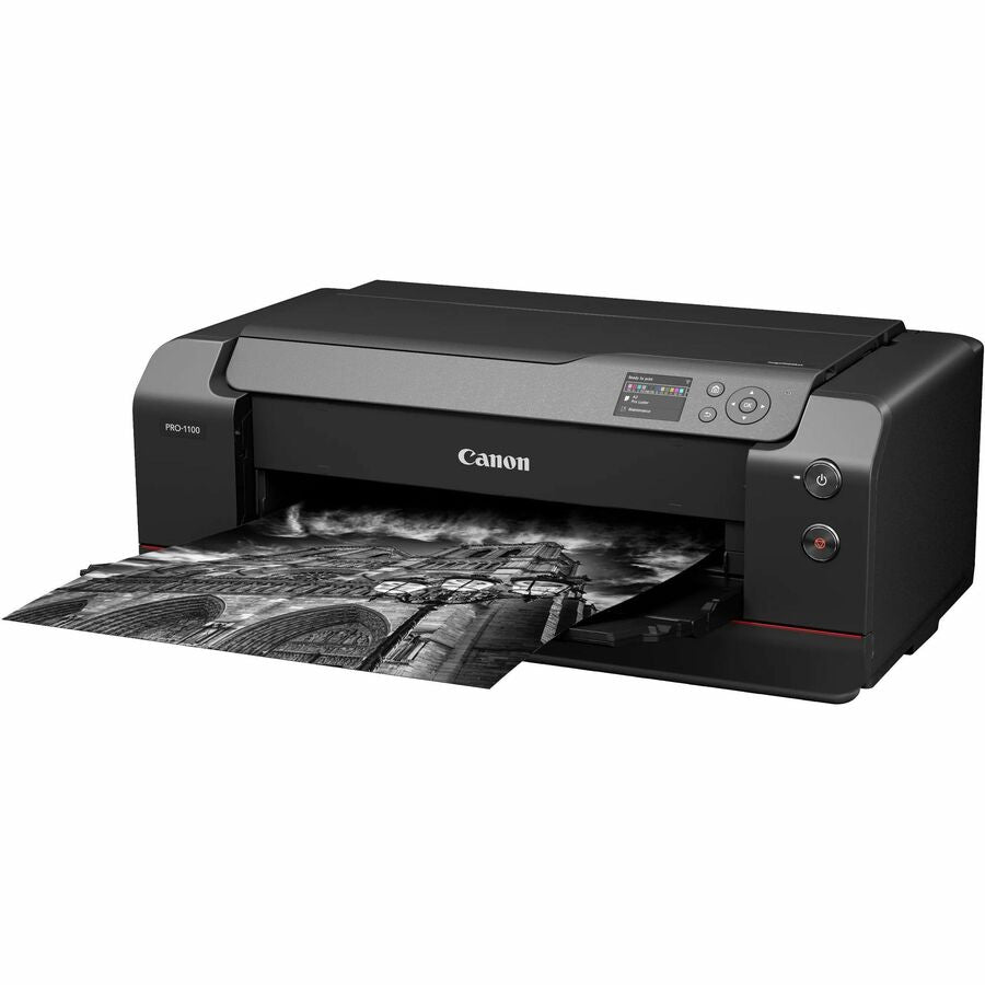 Alternate-Image2 Image for Canon imagePROGRAF PRO-1100 Wired/Wireless Inkjet Printer - Color