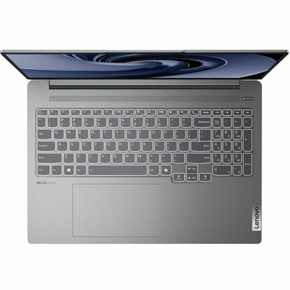 Alternate-Image1 Image for Lenovo IdeaPad Pro 5 16IMH9 83D40021US 16" Touchscreen Notebook - 2K - 120 Hz - Intel Core Ultra 7 1st Gen 155H - Intel Evo Platform - 16 GB - 1 TB SSD - English (US) Keyboard - Arctic Gray