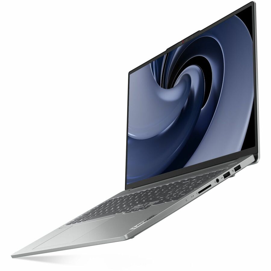 Alternate-Image4 Image for Lenovo IdeaPad Pro 5 16IMH9 83D40021US 16" Touchscreen Notebook - 2K - 120 Hz - Intel Core Ultra 7 1st Gen 155H - Intel Evo Platform - 16 GB - 1 TB SSD - English (US) Keyboard - Arctic Gray