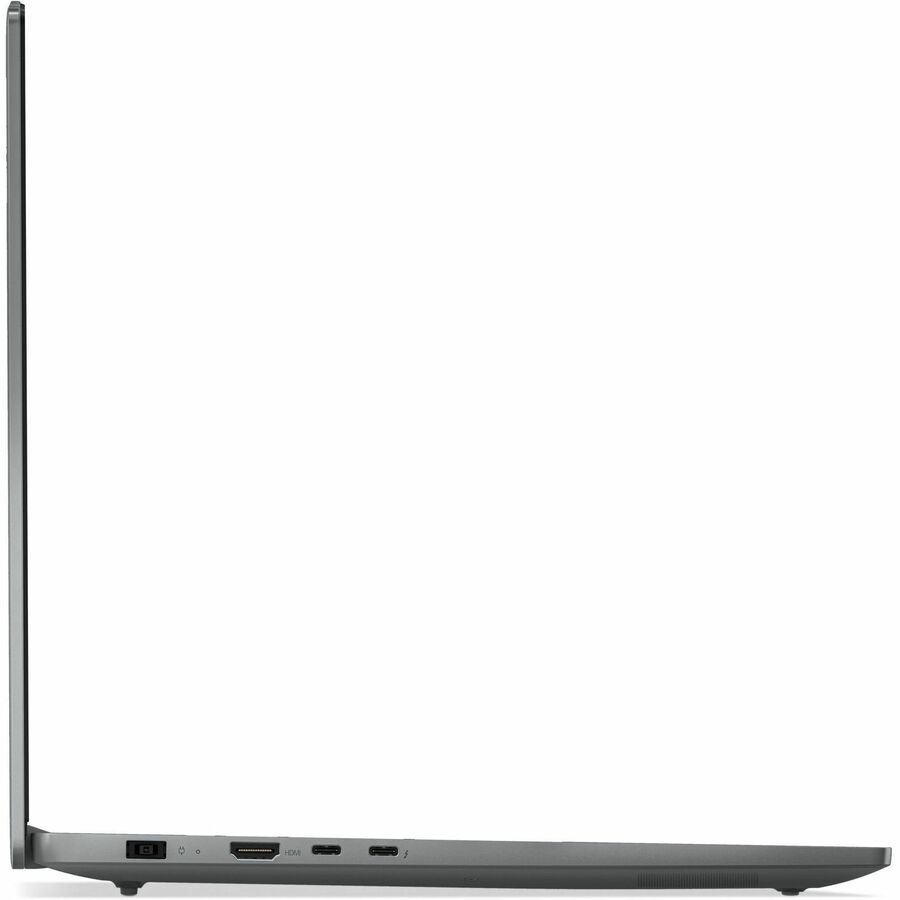 Right Image for Lenovo IdeaPad Pro 5 16IMH9 83D40021US 16" Touchscreen Notebook - 2K - 120 Hz - Intel Core Ultra 7 1st Gen 155H - Intel Evo Platform - 16 GB - 1 TB SSD - English (US) Keyboard - Arctic Gray
