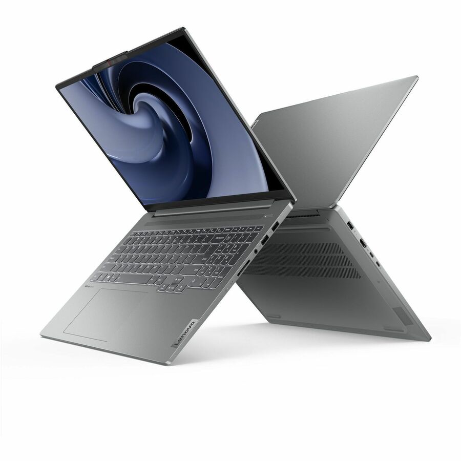 Alternate-Image3 Image for Lenovo IdeaPad Pro 5 16IMH9 83D40021US 16" Touchscreen Notebook - 2K - 120 Hz - Intel Core Ultra 7 1st Gen 155H - Intel Evo Platform - 16 GB - 1 TB SSD - English (US) Keyboard - Arctic Gray