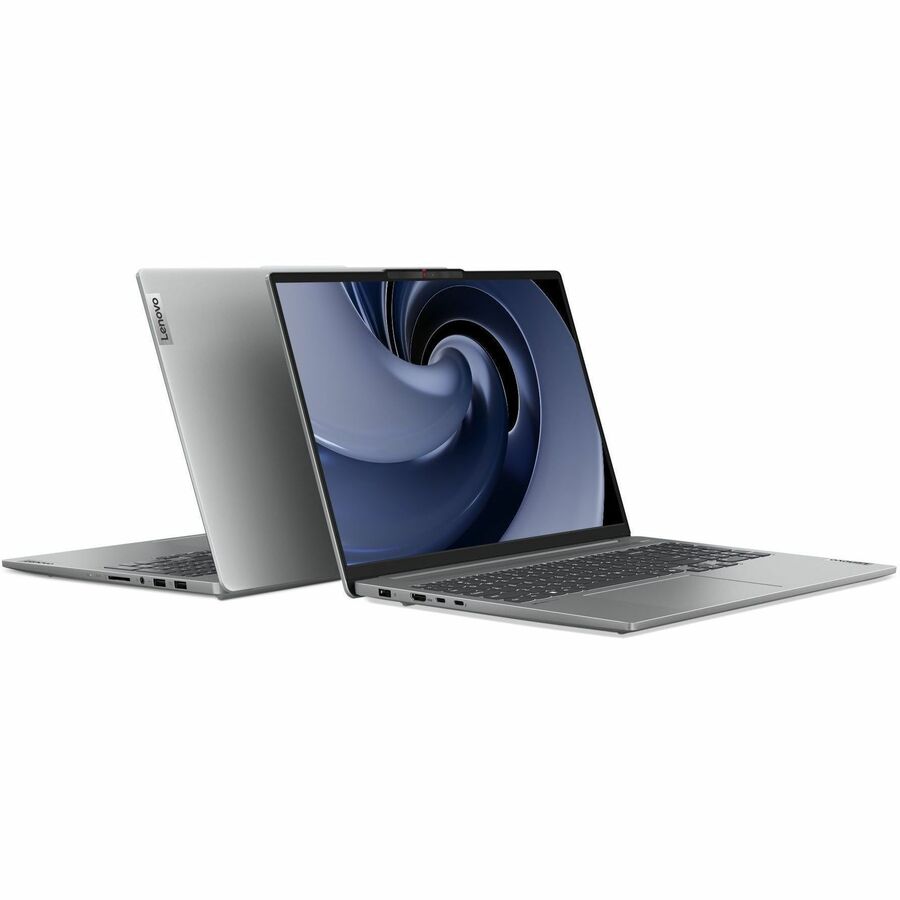Alternate-Image2 Image for Lenovo IdeaPad Pro 5 16IMH9 83D40021US 16" Touchscreen Notebook - 2K - 120 Hz - Intel Core Ultra 7 1st Gen 155H - Intel Evo Platform - 16 GB - 1 TB SSD - English (US) Keyboard - Arctic Gray