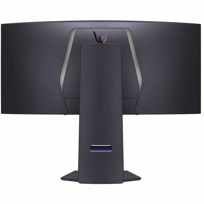 Alternate-Image1 Image for LG UltraGear 34GS95QE-B 34" Class UW-QHD Curved Screen Gaming OLED Monitor - 21:9
