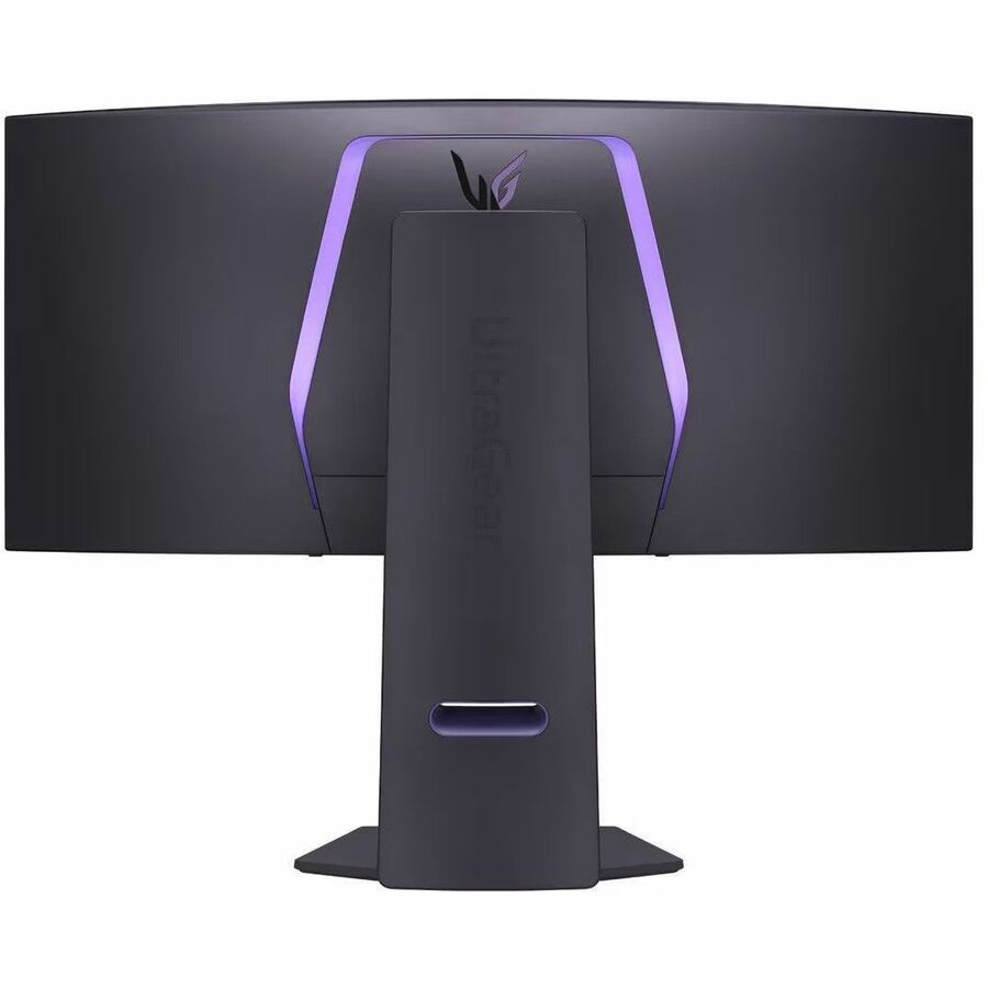 Rear Image for LG UltraGear 34GS95QE-B 34" Class UW-QHD Curved Screen Gaming OLED Monitor - 21:9