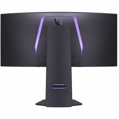 Rear Image for LG UltraGear 34GS95QE-B 34" Class UW-QHD Curved Screen Gaming OLED Monitor - 21:9