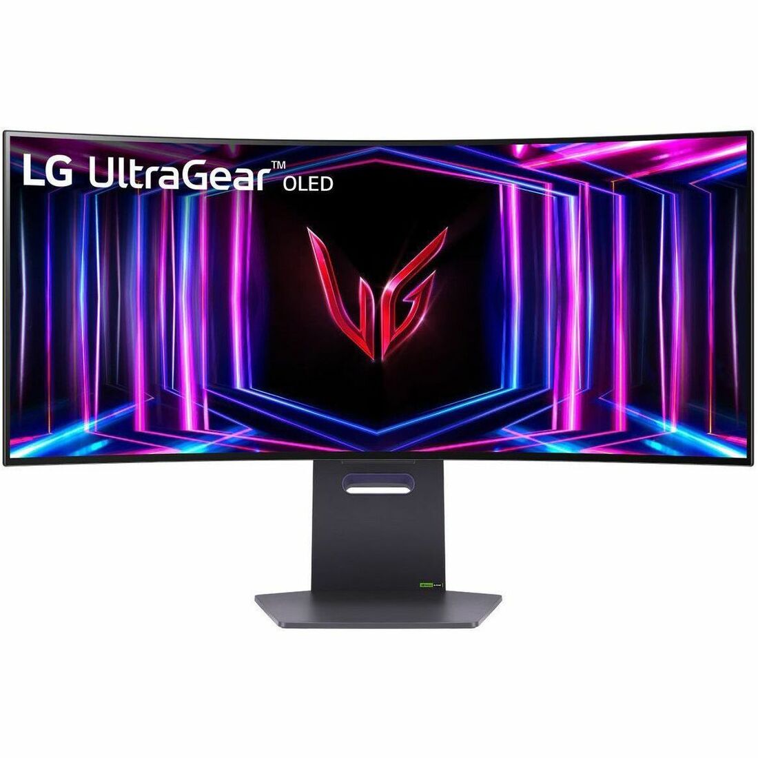 Main Image for LG UltraGear 34GS95QE-B 34" Class UW-QHD Curved Screen Gaming OLED Monitor - 21:9