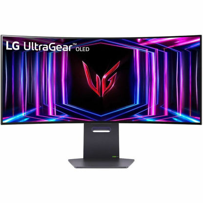 Main Image for LG UltraGear 34GS95QE-B 34" Class UW-QHD Curved Screen Gaming OLED Monitor - 21:9