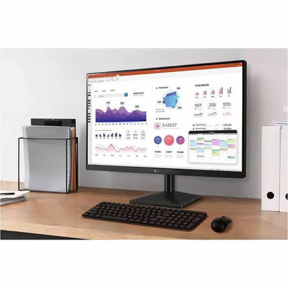 Life-Style Image for LG 24MR400-B 24" Class Full HD LCD Monitor - 16:9