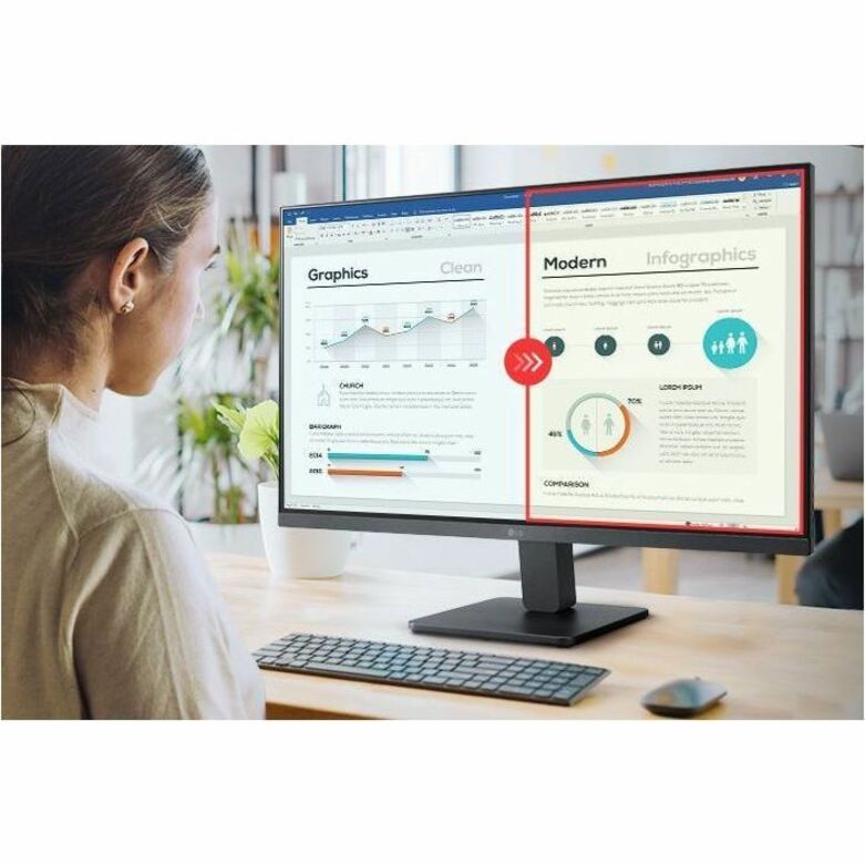 Alternate-Image4 Image for LG 24MR400-B 24" Class Full HD LCD Monitor - 16:9