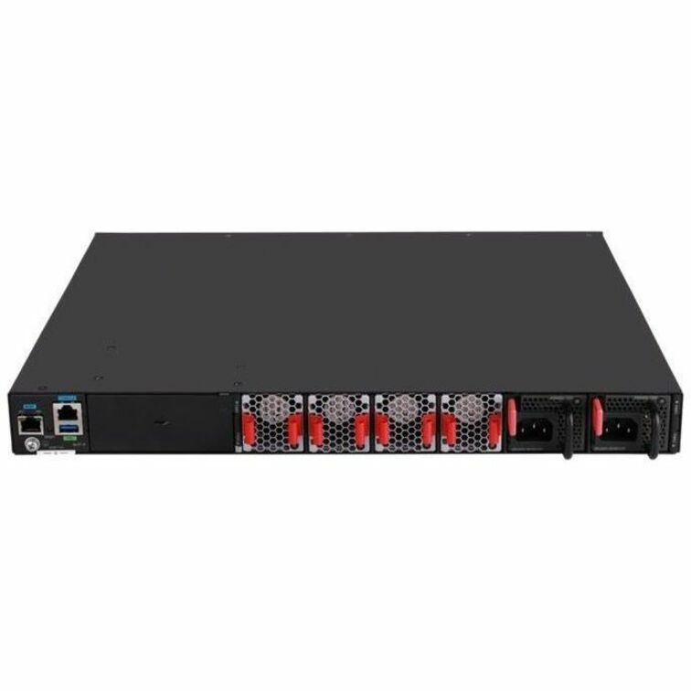 Alternate-Image1 Image for HPE Networking Comware Data Center Switch 40p 10GBASE-T 8p SFP+ 1G/10G 6p QSFP28 100G 5720