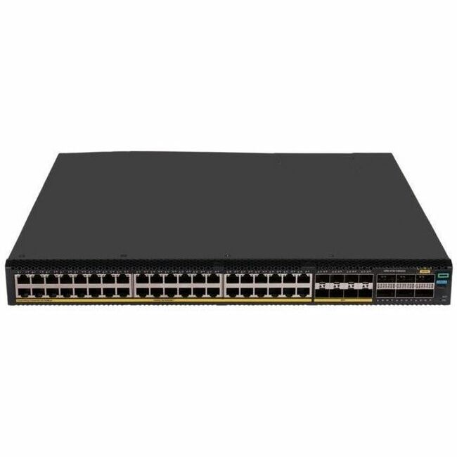 Main Image for HPE Networking Comware Data Center Switch 40p 10GBASE-T 8p SFP+ 1G/10G 6p QSFP28 100G 5720