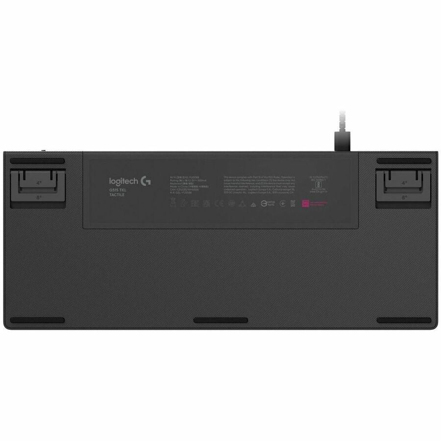 Bottom Image for Logitech G G515 TKL Gaming Keyboard