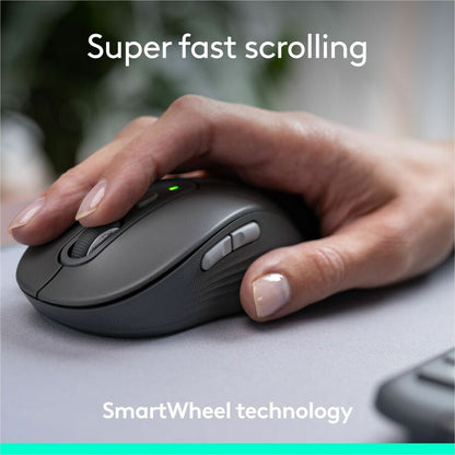 Alternate-Image4 Image for Logitech Signature Slim MK955 Combo for Business, Copilot Edition, Wireless Keyboard and Mouse, Graphite