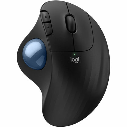 Main Image for Logitech ERGO M575S Wireless Trackball Mouse, Wireless Ergonomic Mouse, Comfortable Thumb Control, Precise Tracking (Black+Blue Ball)