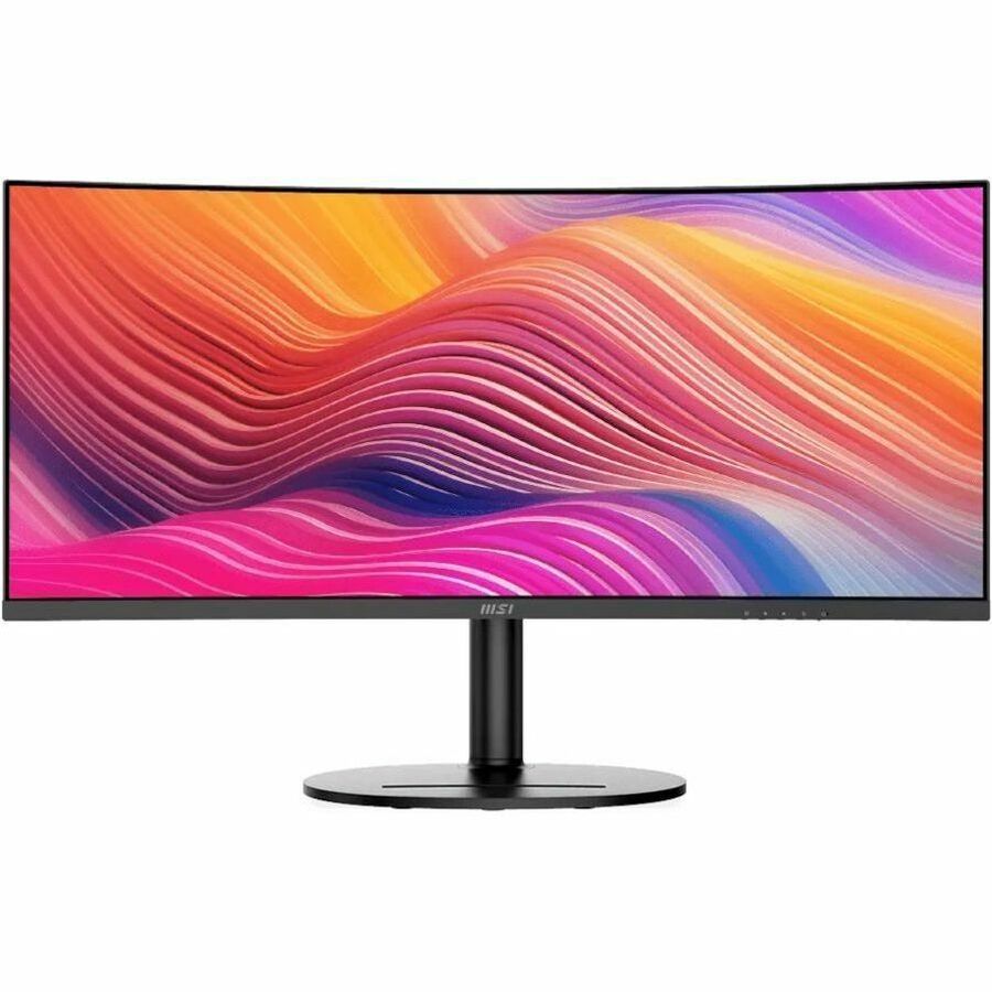 Main Image for MSI Modern MD342CQP 34" Class UW-QHD Curved Screen LCD Monitor - 21:9 - Black, White