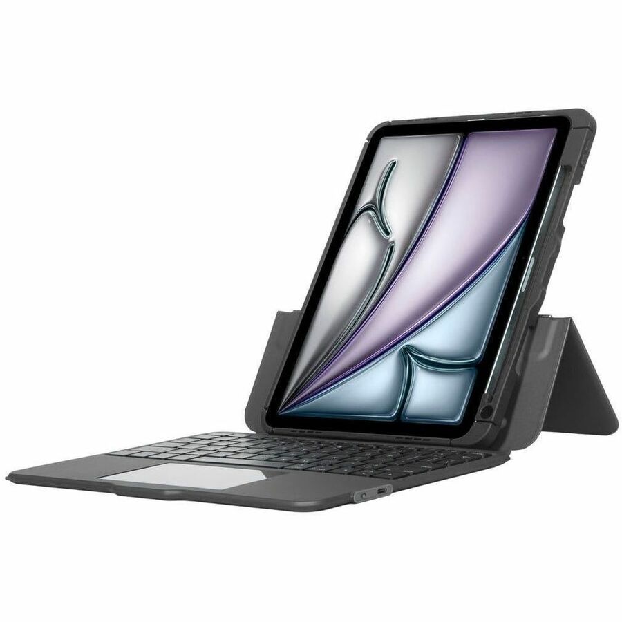 Alternate-Image4 Image for VersaVu&reg; Bluetooth&reg; Keyboard Case for iPad&reg; (A16), iPad Air&reg; (M3)/(M2) 11-inch, iPad&reg; (10th gen) 10.9-inch, iPad Air&reg; (5th and 4th gen.) 10.9-inch and iPad Pro&reg; (4th, 3rd, 2nd and 1st gen.) 11-inch