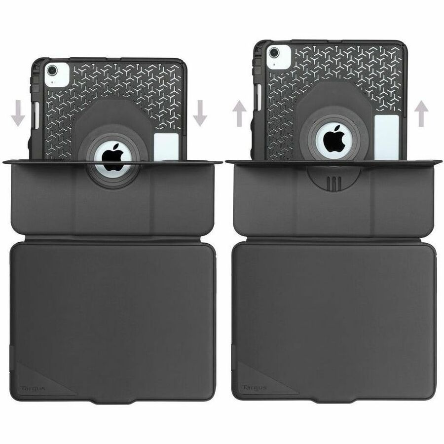 Alternate-Image7 Image for VersaVu&reg; Bluetooth&reg; Keyboard Case for iPad&reg; (A16), iPad Air&reg; (M3)/(M2) 11-inch, iPad&reg; (10th gen) 10.9-inch, iPad Air&reg; (5th and 4th gen.) 10.9-inch and iPad Pro&reg; (4th, 3rd, 2nd and 1st gen.) 11-inch