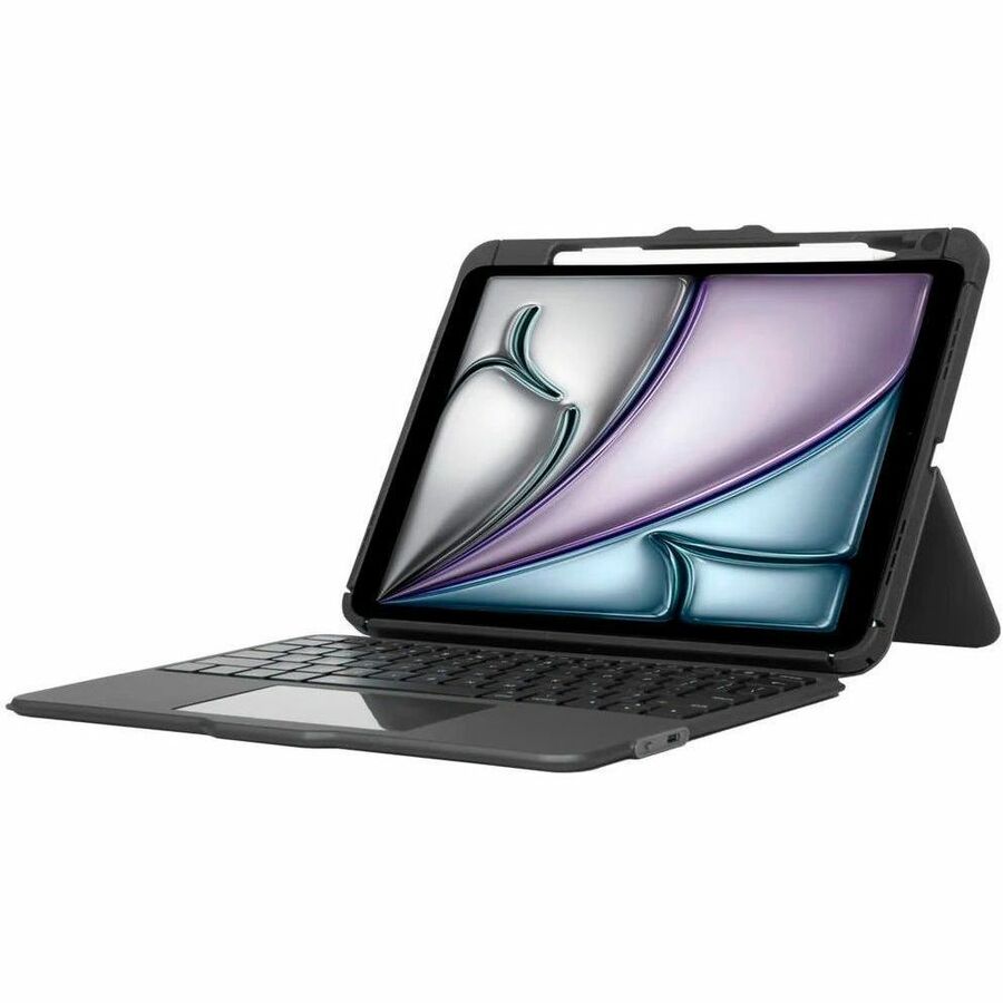 Left Image for VersaVu&reg; Bluetooth&reg; Keyboard Case for iPad&reg; (A16), iPad Air&reg; (M3)/(M2) 11-inch, iPad&reg; (10th gen) 10.9-inch, iPad Air&reg; (5th and 4th gen.) 10.9-inch and iPad Pro&reg; (4th, 3rd, 2nd and 1st gen.) 11-inch