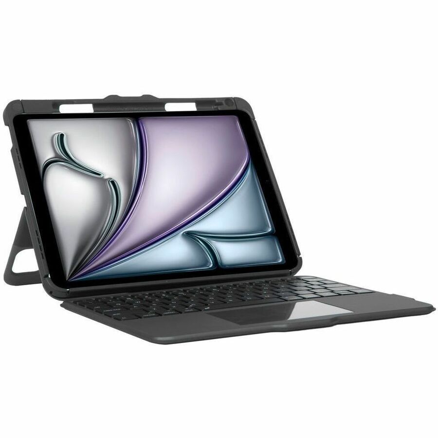 Alternate-Image3 Image for VersaVu&reg; Bluetooth&reg; Keyboard Case for iPad&reg; (A16), iPad Air&reg; (M3)/(M2) 11-inch, iPad&reg; (10th gen) 10.9-inch, iPad Air&reg; (5th and 4th gen.) 10.9-inch and iPad Pro&reg; (4th, 3rd, 2nd and 1st gen.) 11-inch