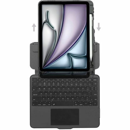 Alternate-Image2 Image for VersaVu&reg; Bluetooth&reg; Keyboard Case for iPad&reg; (A16), iPad Air&reg; (M3)/(M2) 11-inch, iPad&reg; (10th gen) 10.9-inch, iPad Air&reg; (5th and 4th gen.) 10.9-inch and iPad Pro&reg; (4th, 3rd, 2nd and 1st gen.) 11-inch