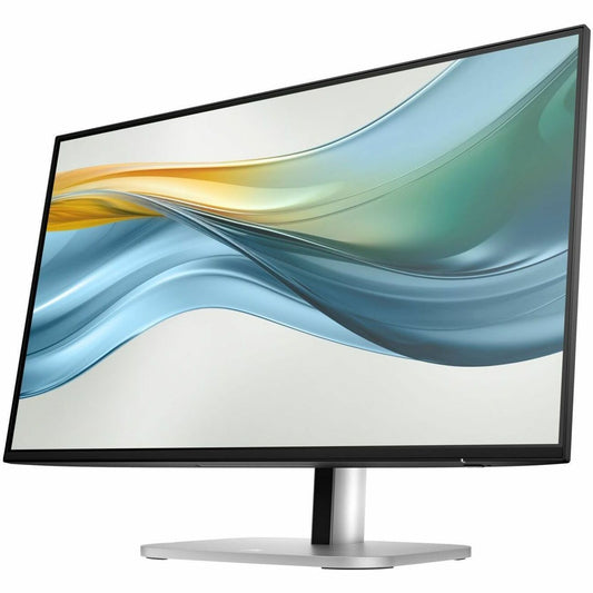 Main Image for HP 524pu 24" Class Full HD LCD Monitor - 16:9 - Sleek Black, Silver