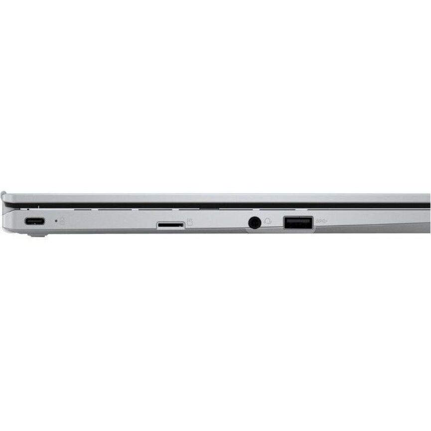Alternate-Image2 Image for Asus Chromebook CX1 CX1400 CX1400CKA-DS84F 14" Chromebook - Full HD - Intel Celeron N4500 - 8 GB - 64 GB Flash Memory - Transparent Silver