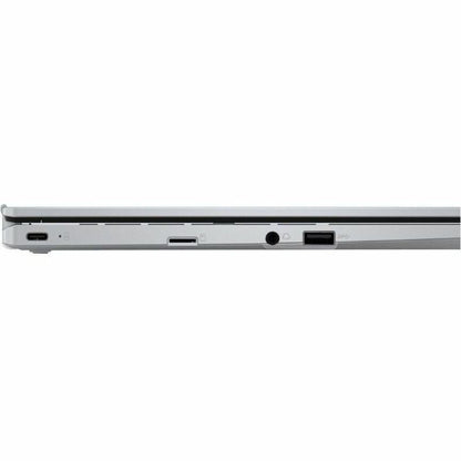 Alternate-Image2 Image for Asus Chromebook CX1 CX1400 CX1400CKA-DS84F 14" Chromebook - Full HD - Intel Celeron N4500 - 8 GB - 64 GB Flash Memory - Transparent Silver