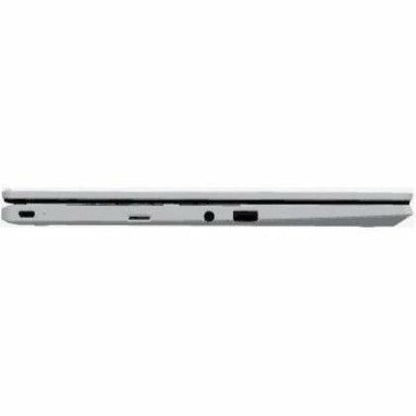 Right Image for Asus Chromebook CX1 CX1400 CX1400CKA-DS84F 14" Chromebook - Full HD - Intel Celeron N4500 - 8 GB - 64 GB Flash Memory - Transparent Silver