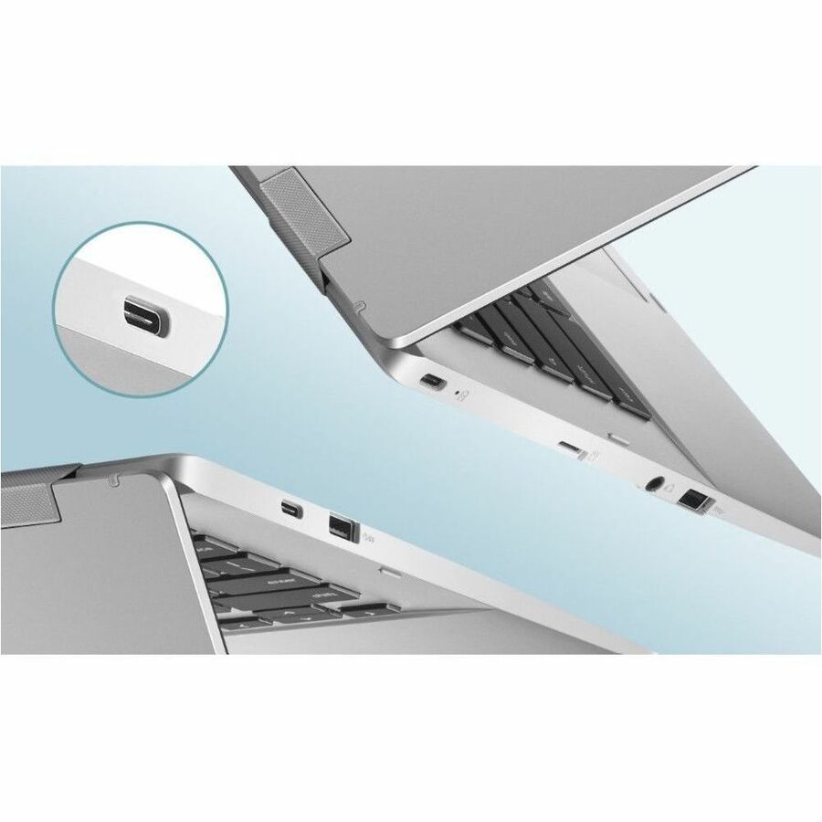 Alternate-Image10 Image for Asus Chromebook CX1 CX1400 CX1400CKA-DS84F 14" Chromebook - Full HD - Intel Celeron N4500 - 8 GB - 64 GB Flash Memory - Transparent Silver