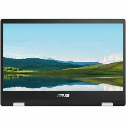 Alternate-Image4 Image for Asus Chromebook CX1 CX1400 CX1400CKA-DS84F 14" Chromebook - Full HD - Intel Celeron N4500 - 8 GB - 64 GB Flash Memory - Transparent Silver