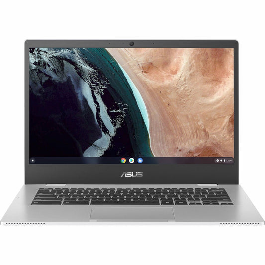 Main Image for Asus Chromebook CX1 CX1400 CX1400CKA-DS84F 14" Chromebook - Full HD - Intel Celeron N4500 - 8 GB - 64 GB Flash Memory - Transparent Silver