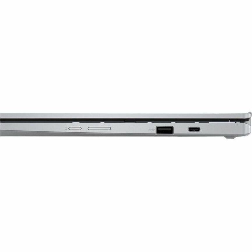 Alternate-Image1 Image for Asus Chromebook CX1 CX1400 CX1400CKA-DS84F 14" Chromebook - Full HD - Intel Celeron N4500 - 8 GB - 64 GB Flash Memory - Transparent Silver