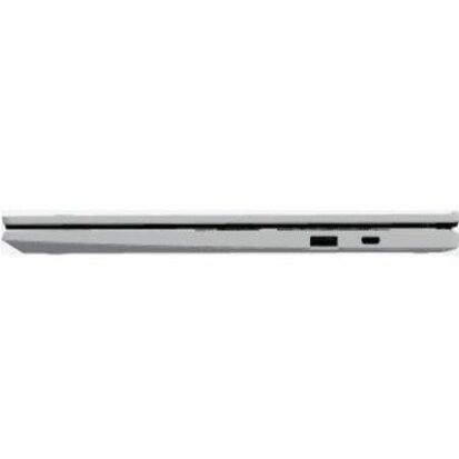 Left Image for Asus Chromebook CX1 CX1400 CX1400CKA-DS84F 14" Chromebook - Full HD - Intel Celeron N4500 - 8 GB - 64 GB Flash Memory - Transparent Silver