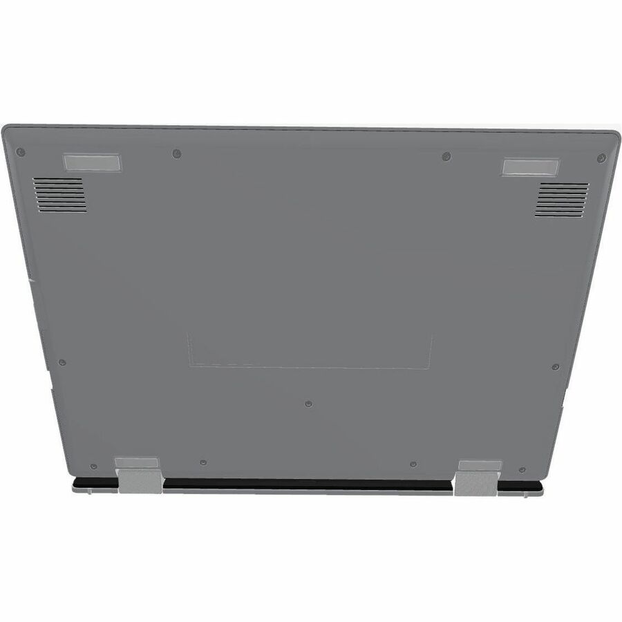 Bottom Image for Asus Chromebook CX1 CX1400 CX1400CKA-DS84F 14" Chromebook - Full HD - Intel Celeron N4500 - 8 GB - 64 GB Flash Memory - Transparent Silver