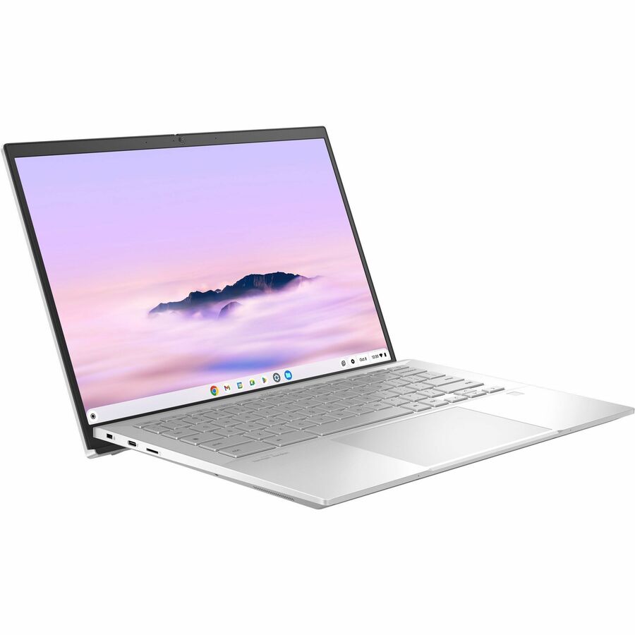 Alternate-Image2 Image for Asus ExpertBook CX54 Chromebook Plus Enterprise CX5400 CX5403CMA-DB586 14" Chromebook - WQXGA - Intel Core Ultra 5 115U - 8 GB - 256 GB SSD - Fog Silver