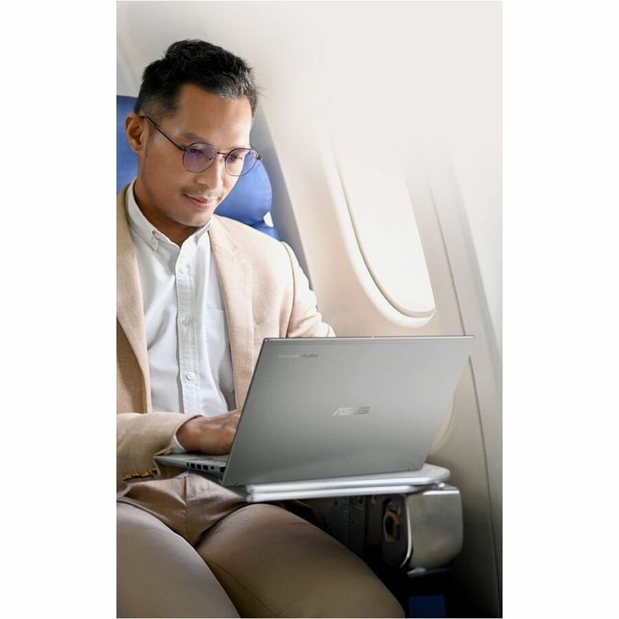Alternate-Image10 Image for Asus ExpertBook CX54 Chromebook Plus Enterprise CX5400 CX5403CMA-DB586 14" Chromebook - WQXGA - Intel Core Ultra 5 115U - 8 GB - 256 GB SSD - Fog Silver