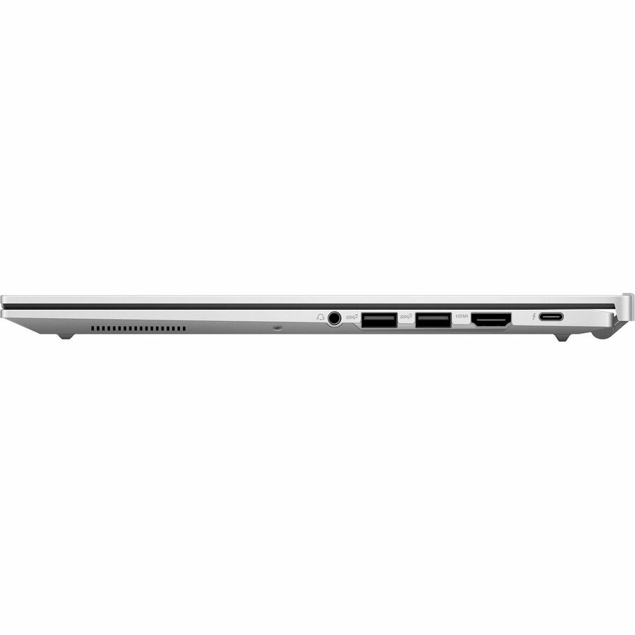 Left Image for Asus ExpertBook CX54 Chromebook Plus Enterprise CX5400 CX5403CMA-DB586 14" Chromebook - WQXGA - Intel Core Ultra 5 115U - 8 GB - 256 GB SSD - Fog Silver