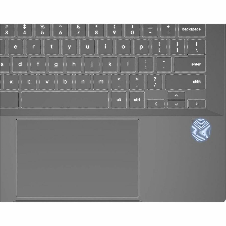 Alternate-Image7 Image for Asus ExpertBook CX54 Chromebook Plus Enterprise CX5400 CX5403CMA-DB586 14" Chromebook - WQXGA - Intel Core Ultra 5 115U - 8 GB - 256 GB SSD - Fog Silver