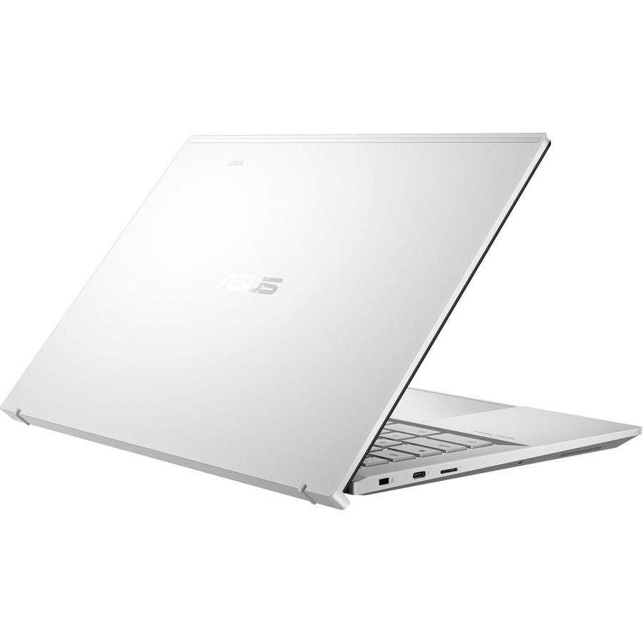 Rear Image for Asus ExpertBook CX54 Chromebook Plus Enterprise CX5400 CX5403CMA-DB586 14" Chromebook - WQXGA - Intel Core Ultra 5 115U - 8 GB - 256 GB SSD - Fog Silver