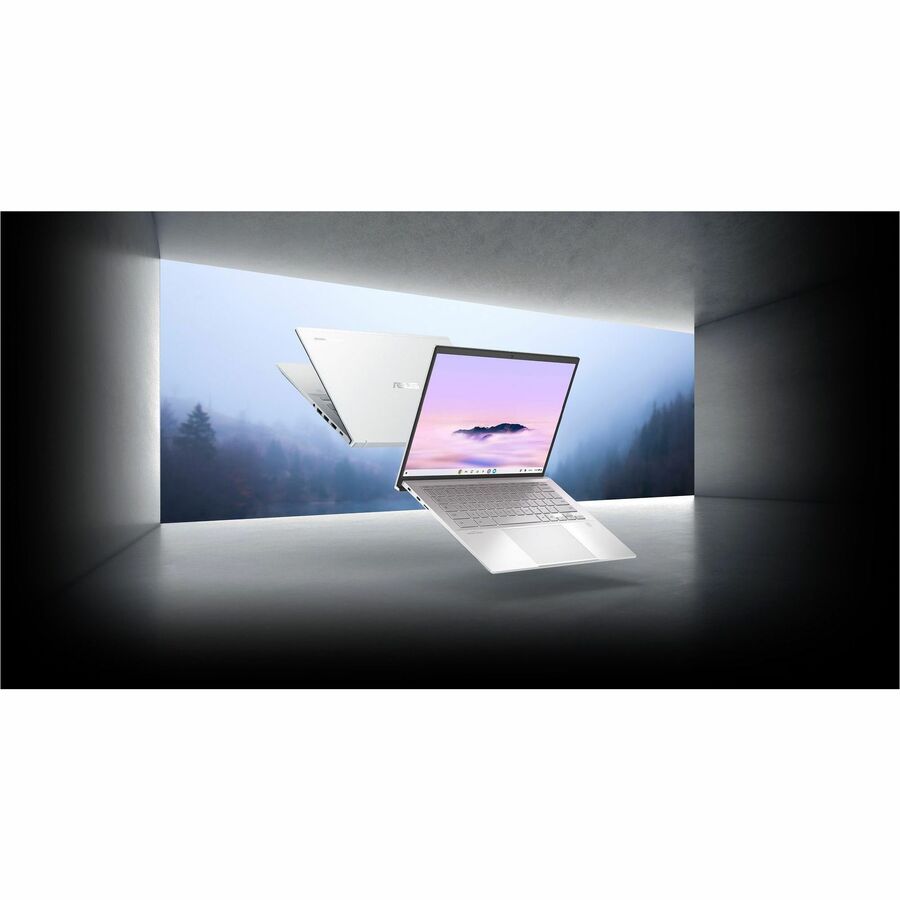 Alternate-Image8 Image for Asus ExpertBook CX54 Chromebook Plus Enterprise CX5400 CX5403CMA-DB586 14" Chromebook - WQXGA - Intel Core Ultra 5 115U - 8 GB - 256 GB SSD - Fog Silver