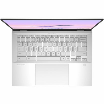 Alternate-Image1 Image for Asus ExpertBook CX54 Chromebook Plus Enterprise CX5400 CX5403CMA-DB586 14" Chromebook - WQXGA - Intel Core Ultra 5 115U - 8 GB - 256 GB SSD - Fog Silver