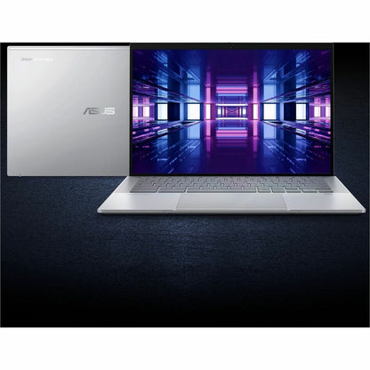 Alternate-Image6 Image for Asus ExpertBook CX54 Chromebook Plus Enterprise CX5400 CX5403CMA-DB586 14" Chromebook - WQXGA - Intel Core Ultra 5 115U - 8 GB - 256 GB SSD - Fog Silver