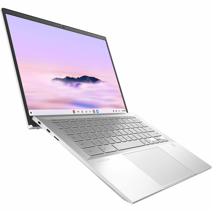 Alternate-Image3 Image for Asus ExpertBook CX54 Chromebook Plus Enterprise CX5400 CX5403CMA-DB586 14" Chromebook - WQXGA - Intel Core Ultra 5 115U - 8 GB - 256 GB SSD - Fog Silver