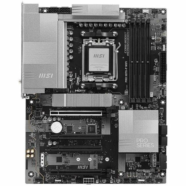 Main Image for MSI X870-P WIFI Gaming Desktop Motherboard - AMD X870 Chipset - Socket AM5 - ATX