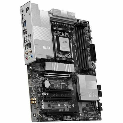 Alternate-Image2 Image for MSI X870-P WIFI Gaming Desktop Motherboard - AMD X870 Chipset - Socket AM5 - ATX