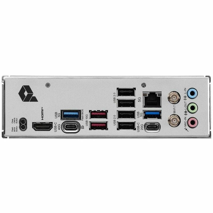Alternate-Image3 Image for MSI X870-P WIFI Gaming Desktop Motherboard - AMD X870 Chipset - Socket AM5 - ATX
