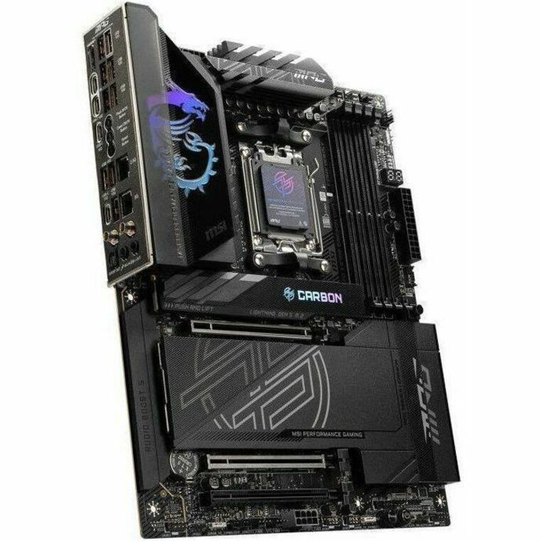 Alternate-Image4 Image for MSI MPG X870E CARBON WIFI Gaming Desktop Motherboard - AMD X870E Chipset - Socket AM5 - ATX