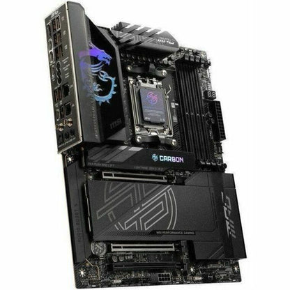 Alternate-Image4 Image for MSI MPG X870E CARBON WIFI Gaming Desktop Motherboard - AMD X870E Chipset - Socket AM5 - ATX