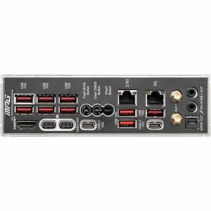 Alternate-Image3 Image for MSI MPG X870E CARBON WIFI Gaming Desktop Motherboard - AMD X870E Chipset - Socket AM5 - ATX