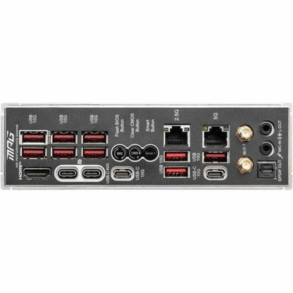 Alternate-Image3 Image for MSI MPG X870E CARBON WIFI Gaming Desktop Motherboard - AMD X870E Chipset - Socket AM5 - ATX
